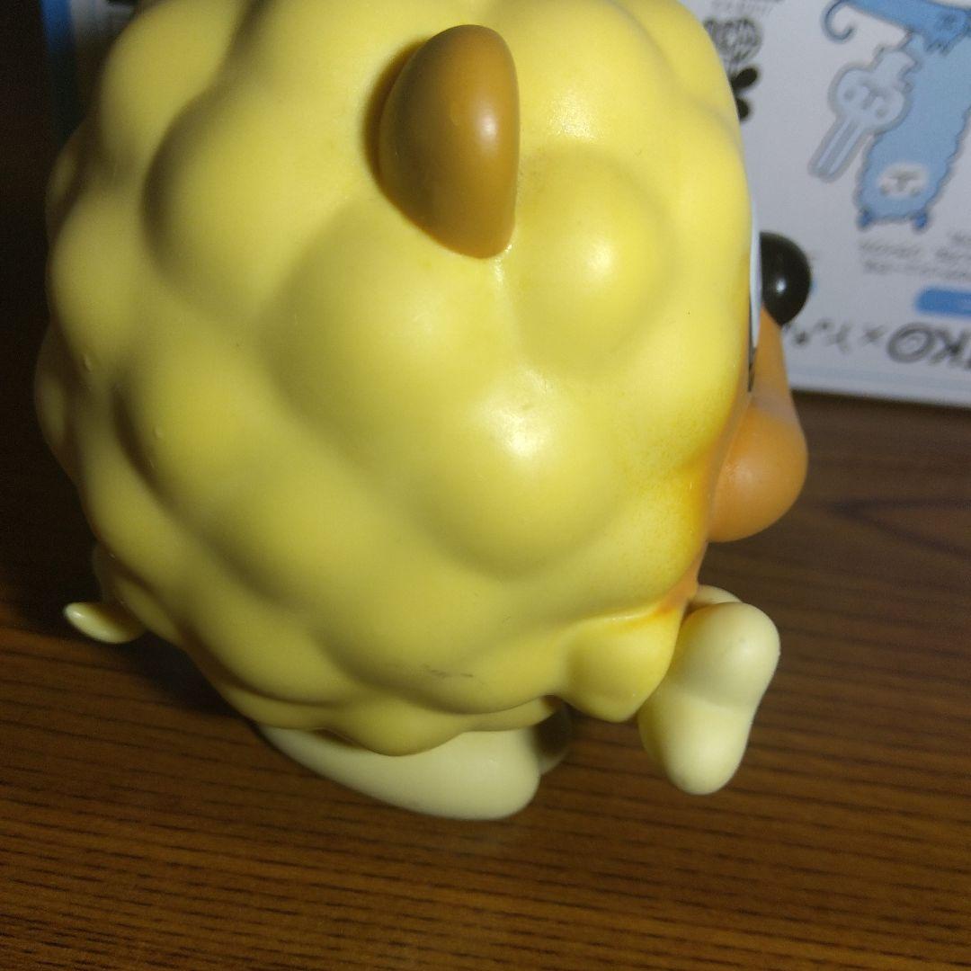 メディコム・トイ 獅子丸 忍者ハットリくん ソフビ　ししまる