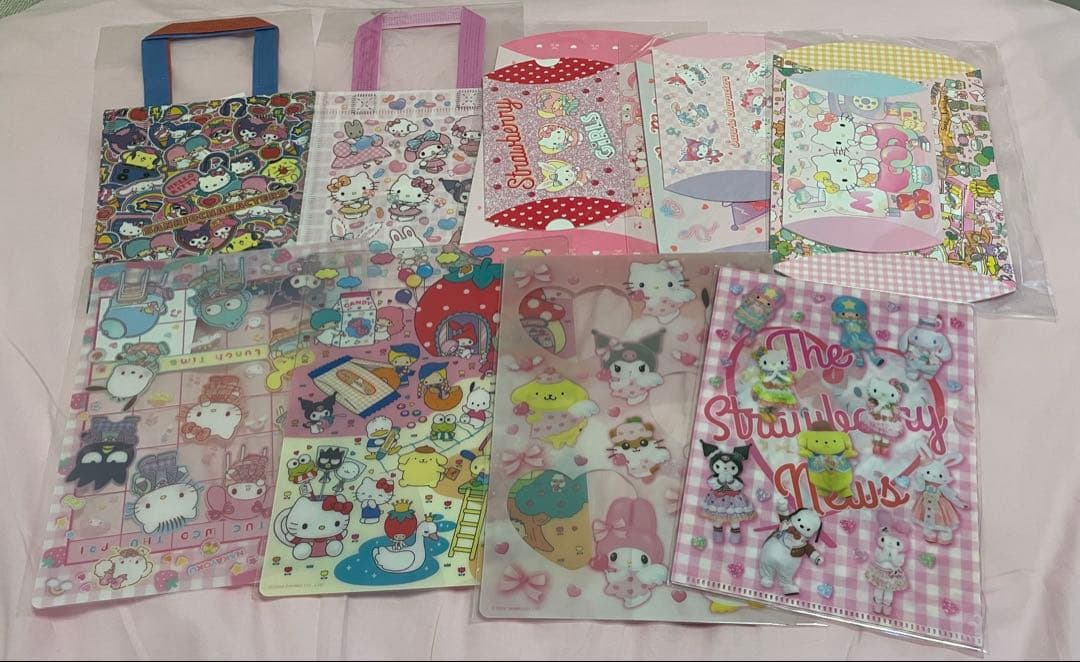 サンリオ　Sanrio 公式グッズセット