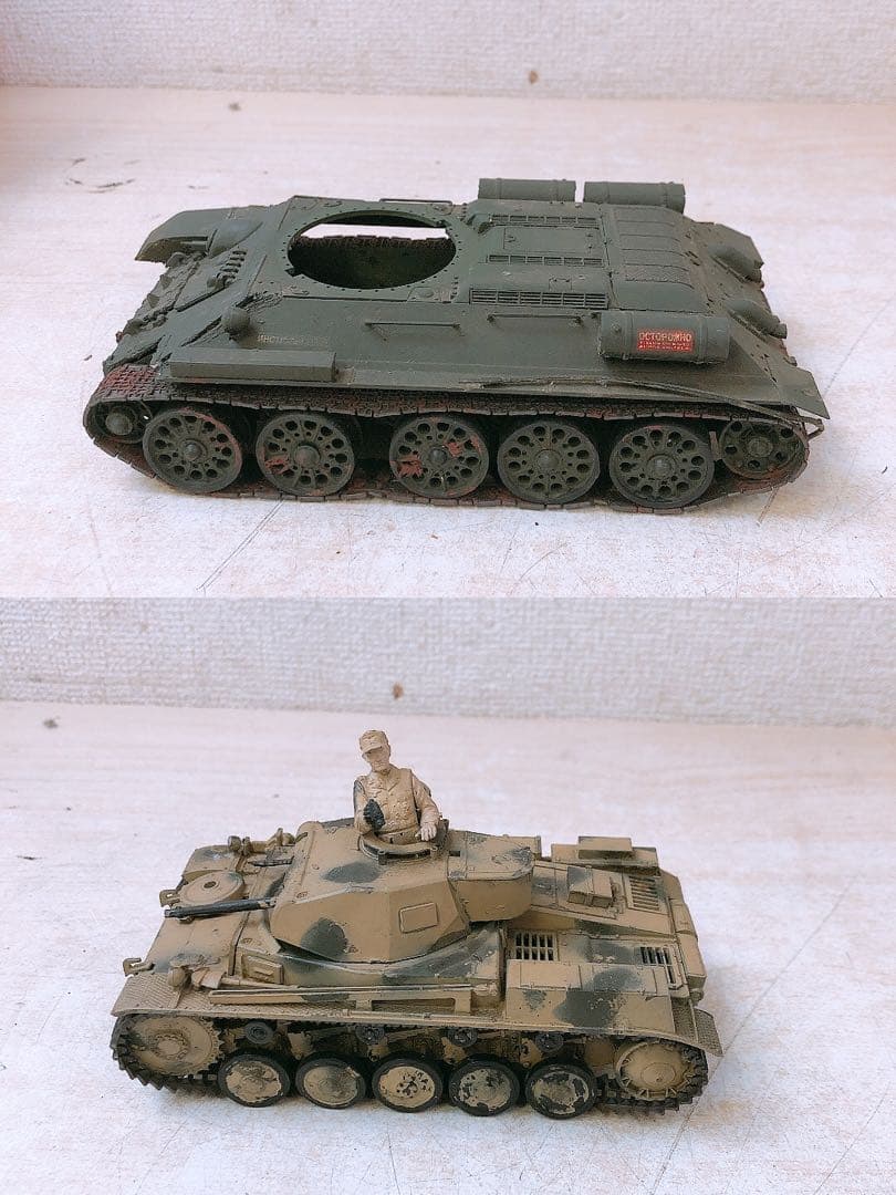 ②戦車・ミリタリープラモデル大量まとめ売り ジャンク 軍用車両