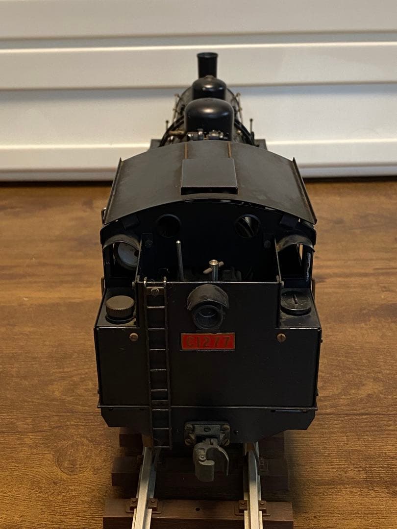 蒸気機関車 アスターホビーC12 ライブスチーム　1番ゲージ