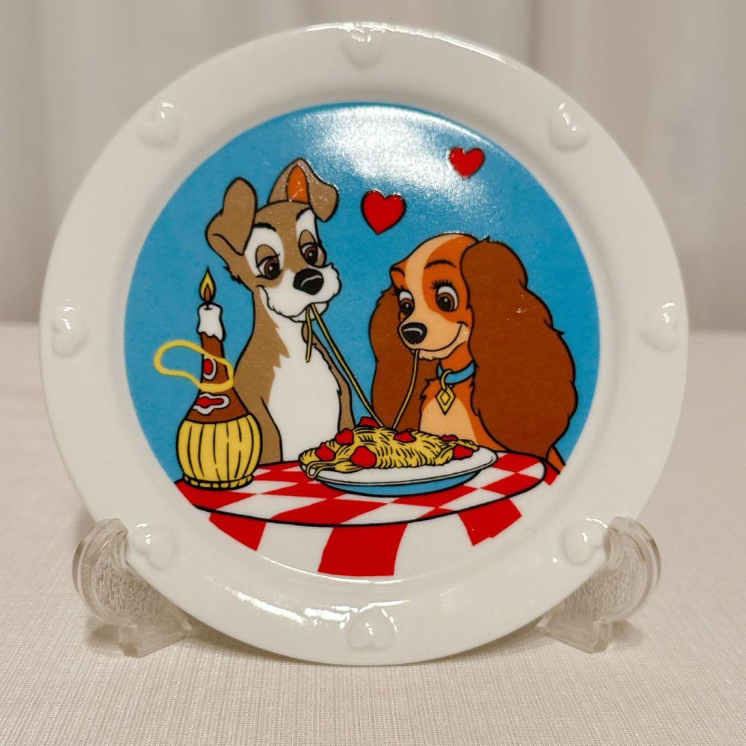 SEGA ディズニー わんわん物語 絵皿 1998年 90s - メルカリ