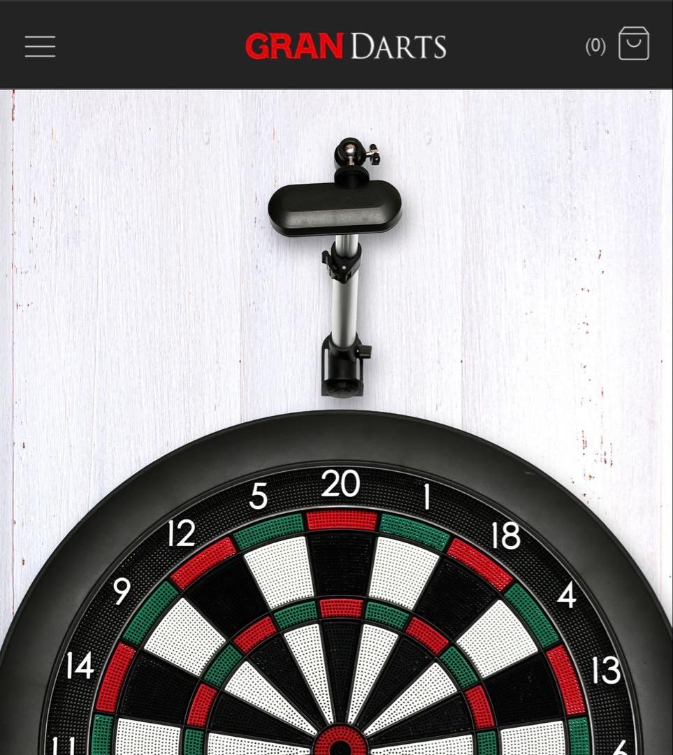 グランボード3S ダーツボード専用カメラ