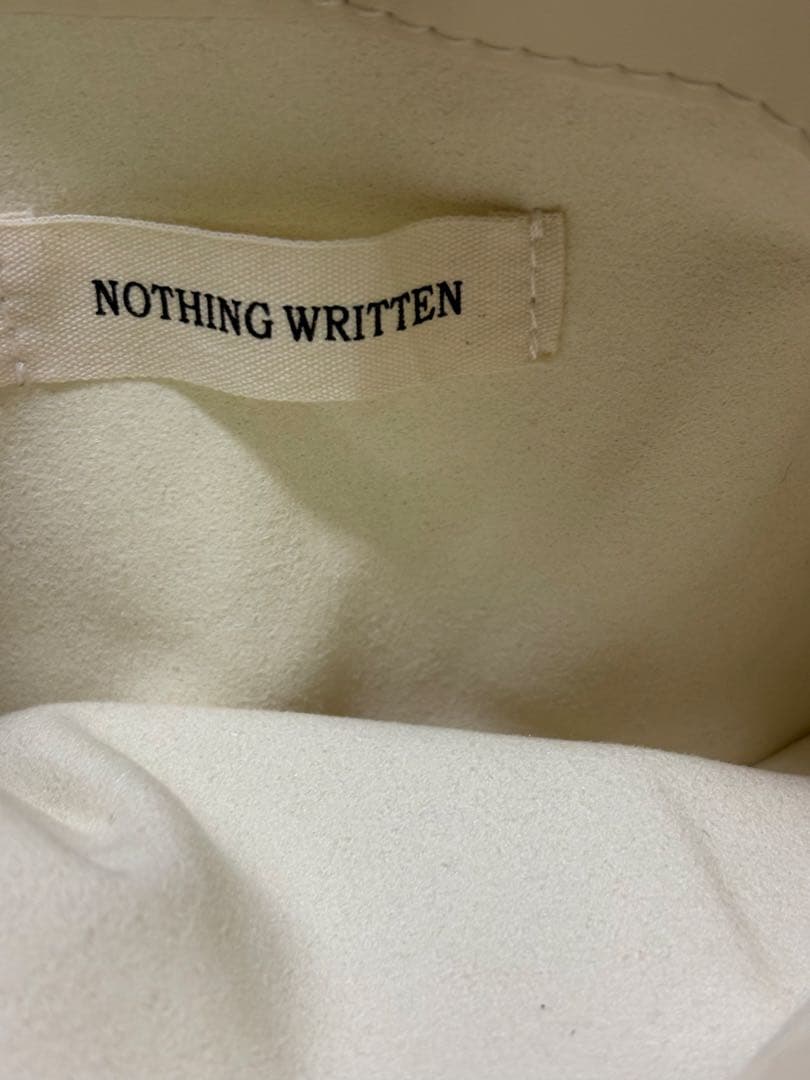 即日発送NOTHING WRITTEN Nella strap bag バッグ