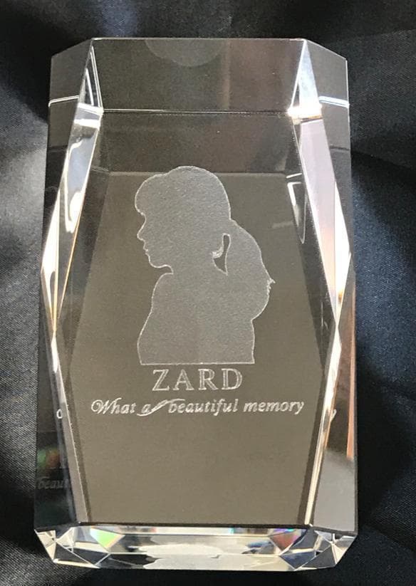 ☆ZARD 坂井泉水 クリスタルペーパーウェイト ZARD ZARD 30th