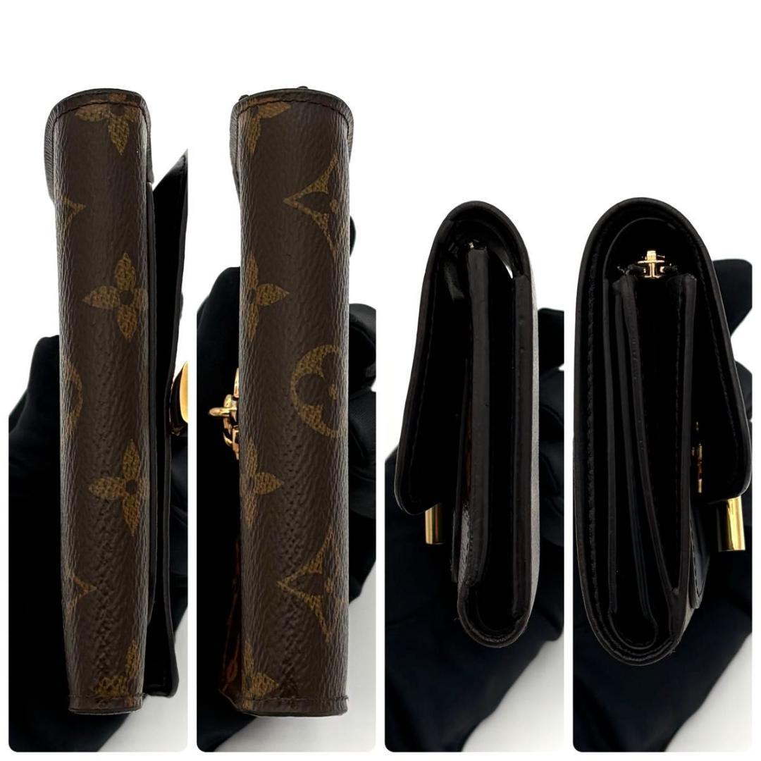 ルイヴィトン 折財布 モノグラム ポルトフォイユ フラワー コンパクト 2590