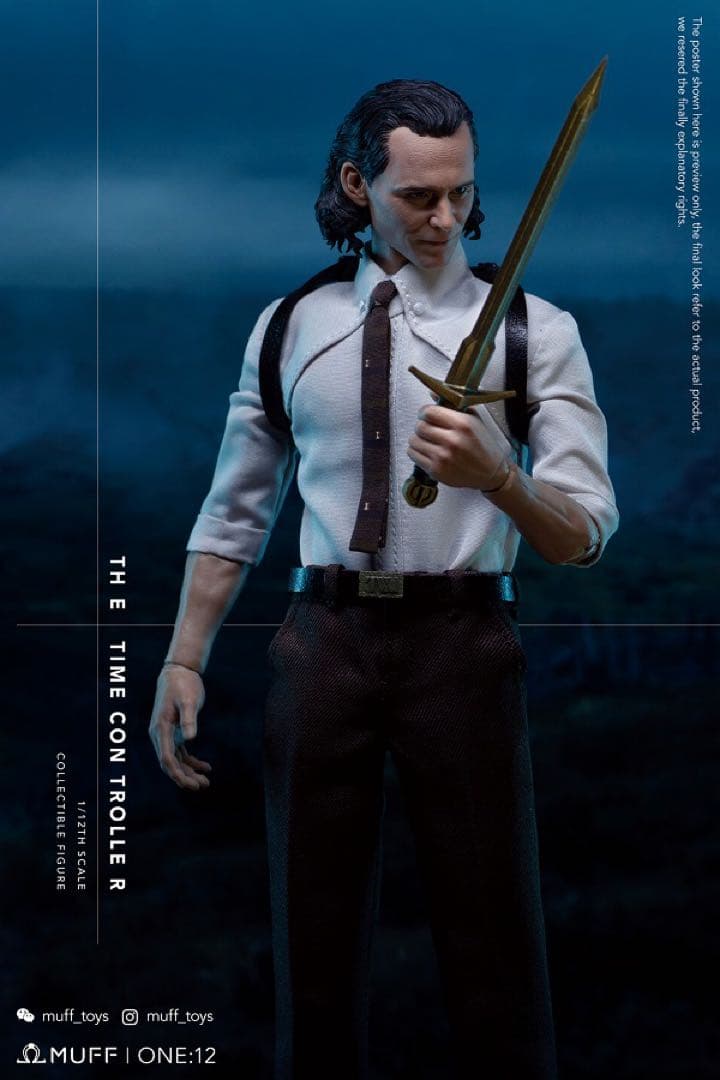 マーベル　ロキ　1/12フィギュア