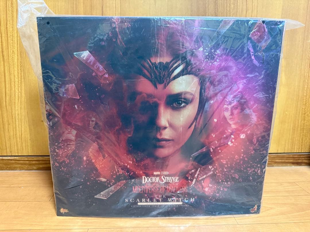 【ホットトイズ】スカーレット・ウィッチ ボーナスアクセサリー付き