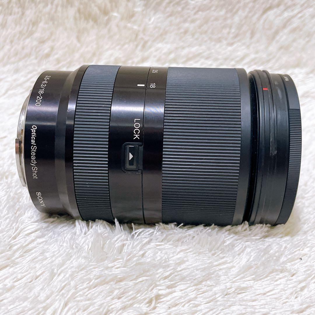 Sony E 18-200mm F3.5-6.3 OSS LE レンズ
