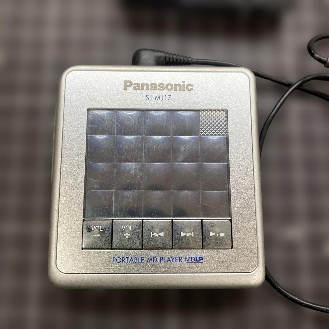 Panasonic ポータブルMDプレーヤー SJ-MJ17 - メルカリ