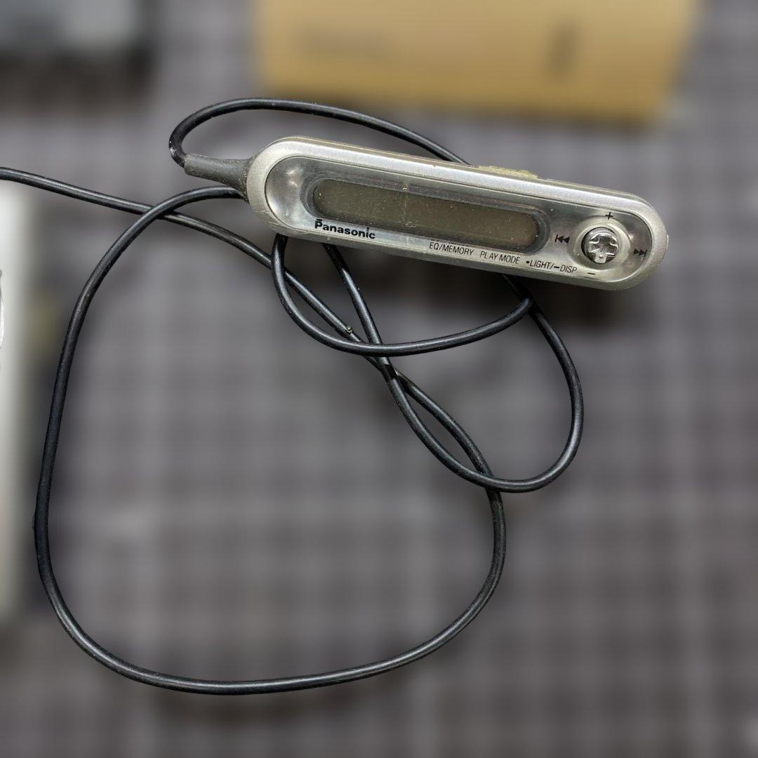 Panasonic ポータブルMDプレーヤー SJ-MJ17 - メルカリ