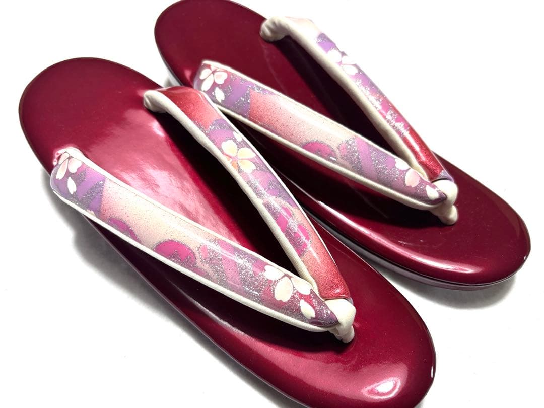 草履バッグセット 問屋廃業品 ゾウリバッグ 東京浅草「彩小径」ブランド L寸