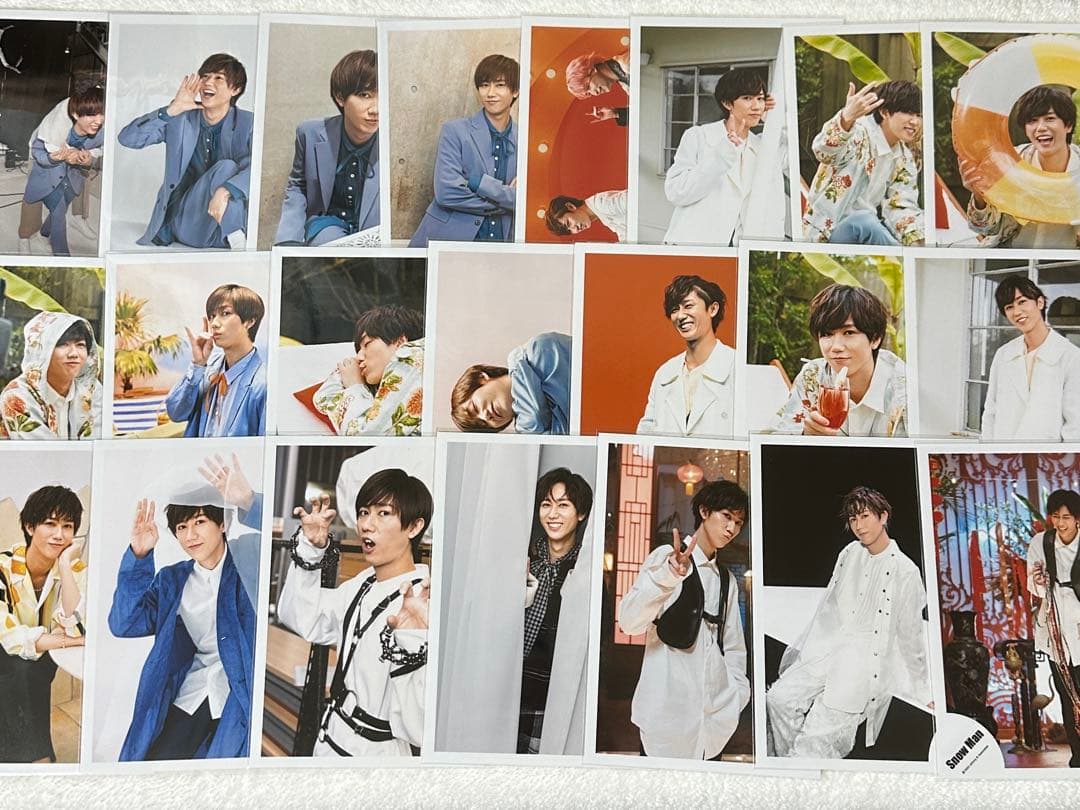 Man 阿部亮平 公式写真 まとめ売り セット