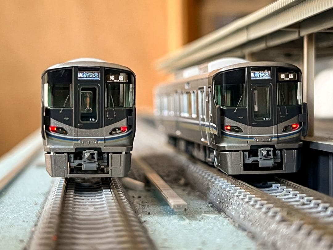 【加工品】TOMIX 225系100番台l13+U9編成　12両セット