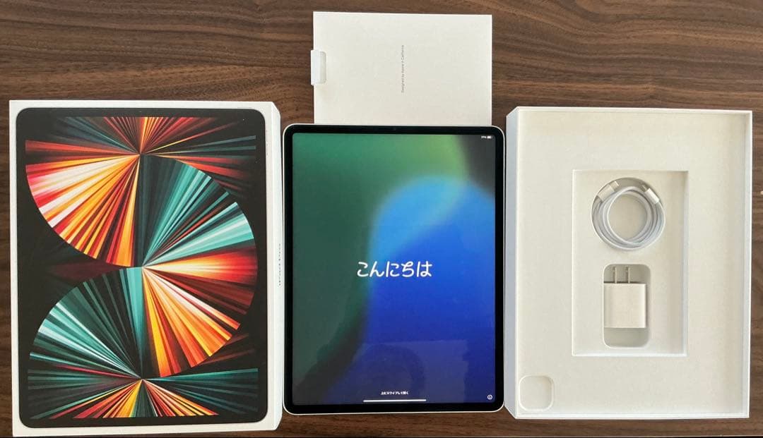 iPad Pro 12.9インチ 第5世代 WiFi 1TB シルバー 第5世代iPad Pro 12.9 /
