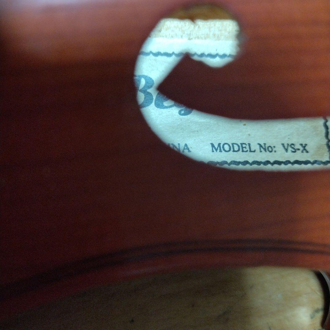 ♥大人用4/4♥ビヨンドバイオリン♥弓、ケ―ス、バイオリンの手引き書、松脂付き