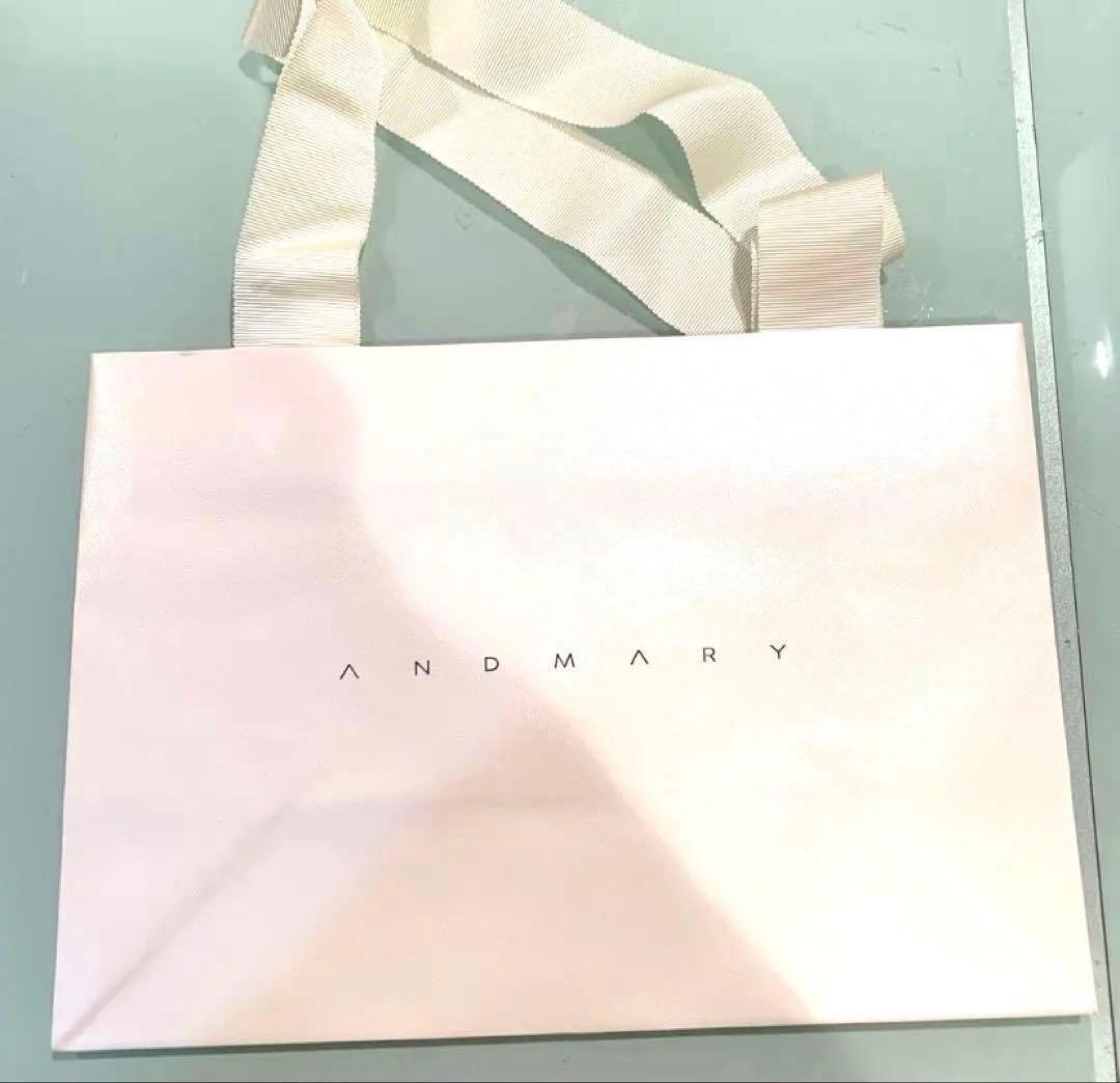 新品 未使用アンドマリー andmary ショッパー 1枚 21x30cm - メルカリ