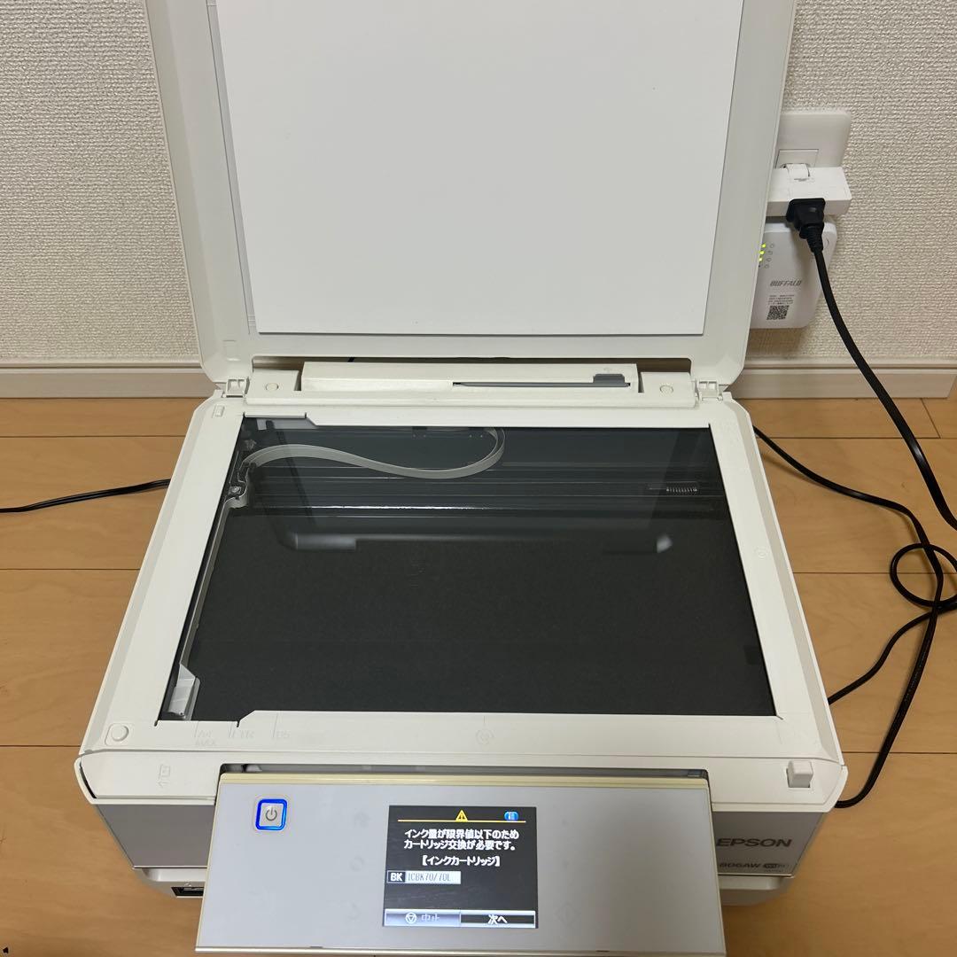 エプソンプリンター EP806AW 本体（ジャンク品） - メルカリ