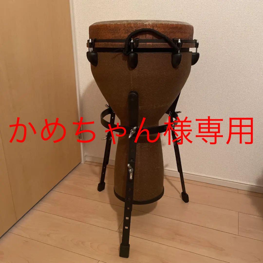 極上品】REMO DJ-0014-BE ジャンベ 14インチ Mondo Djembe Drum