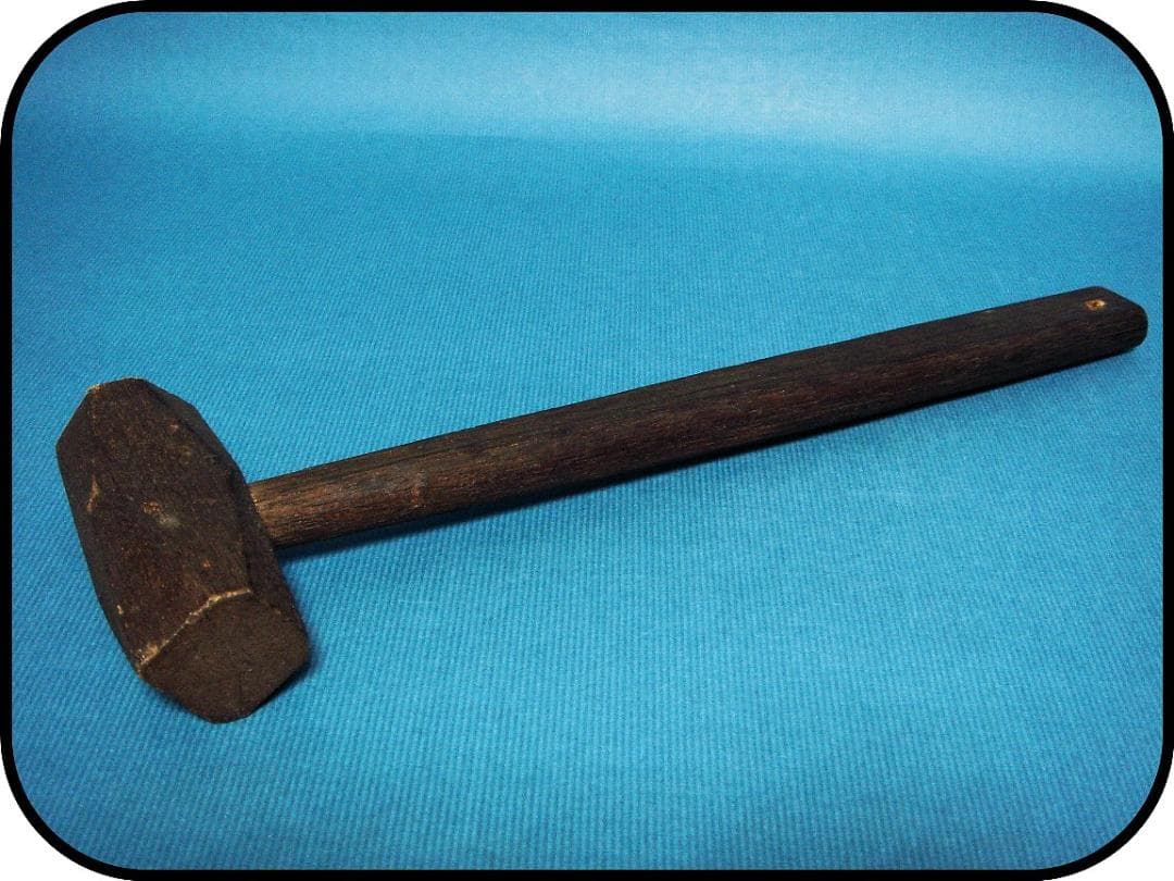 833『木製 魚板 魚鼓』 /骨董品 古美術 古玩 アンティーク