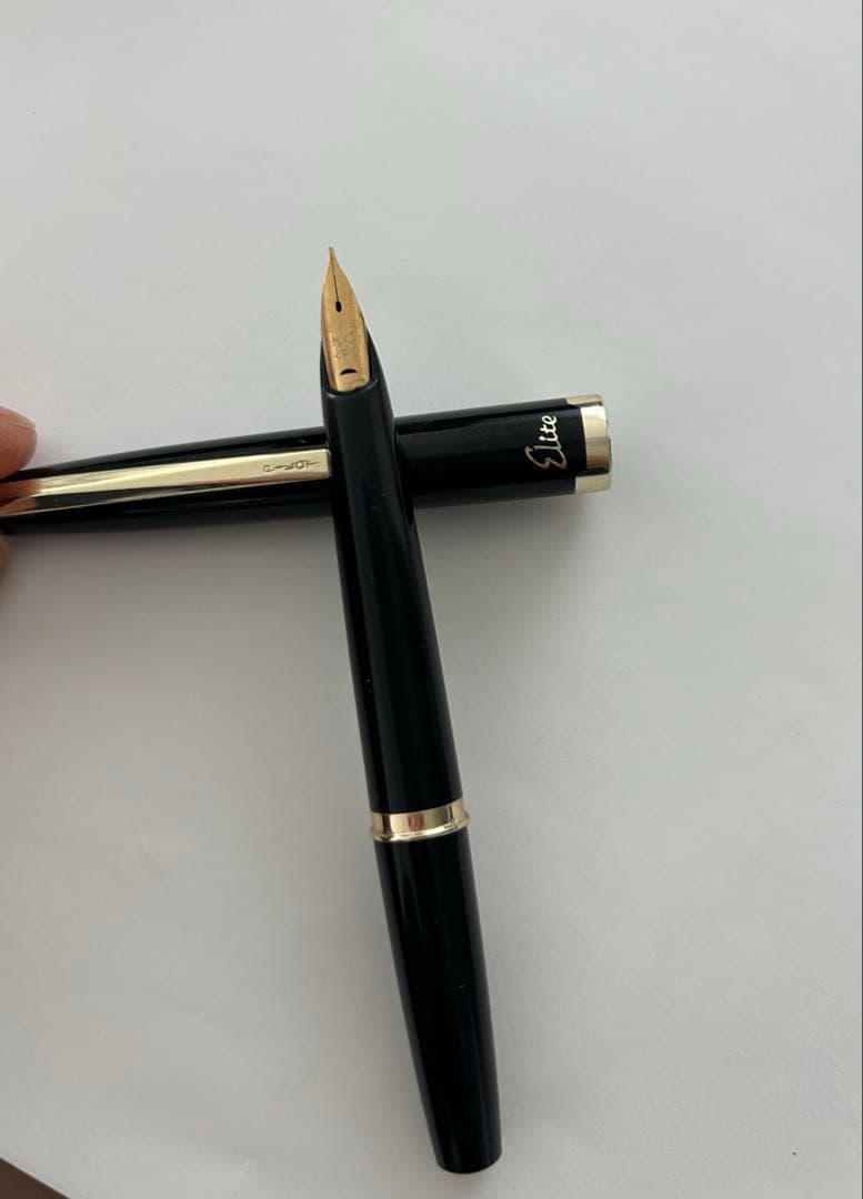 PILOT 万年筆 18K-750 【F】パイロット elite - メルカリ