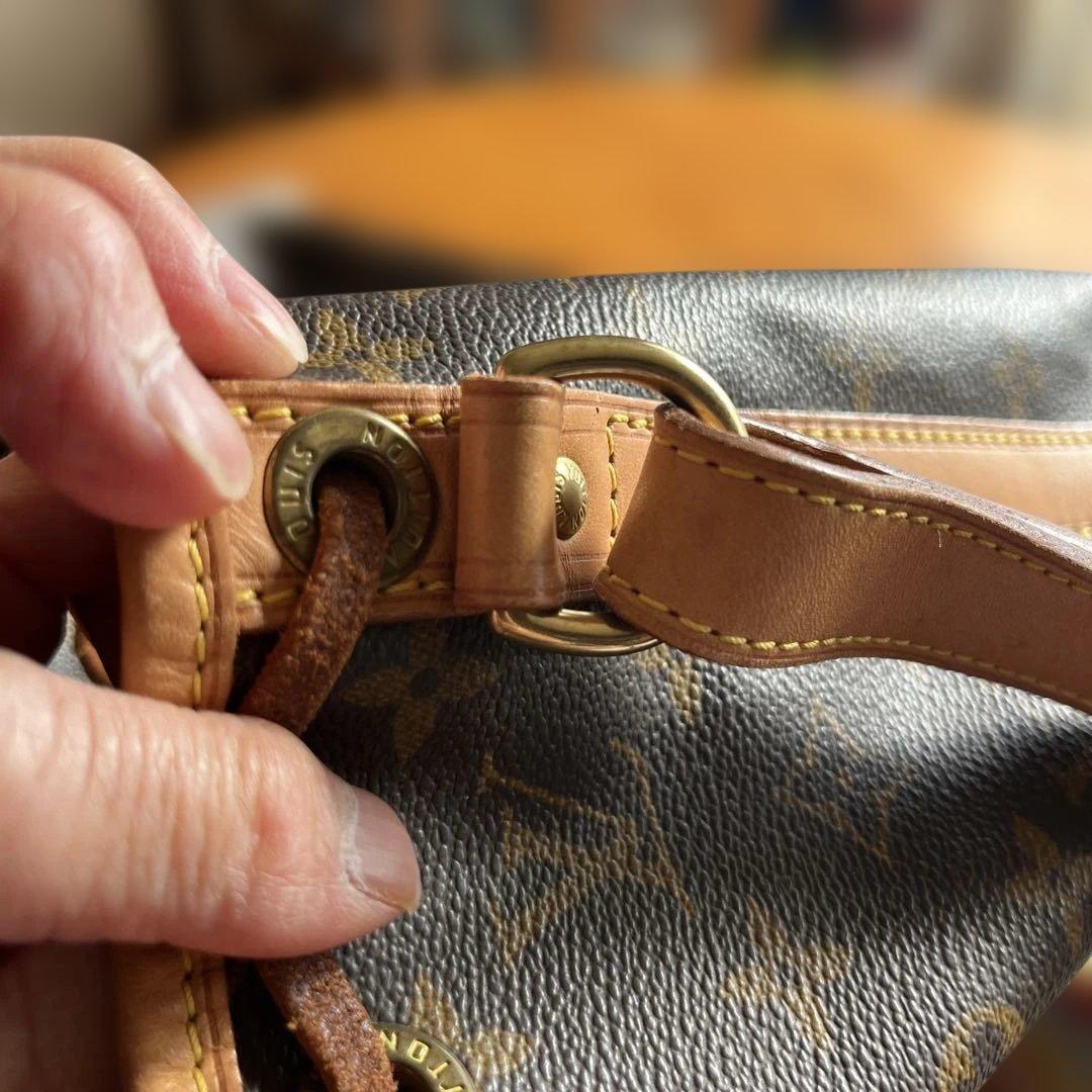 Louis Vuitton モノグラム ショルダーバッグ ノエ M42224