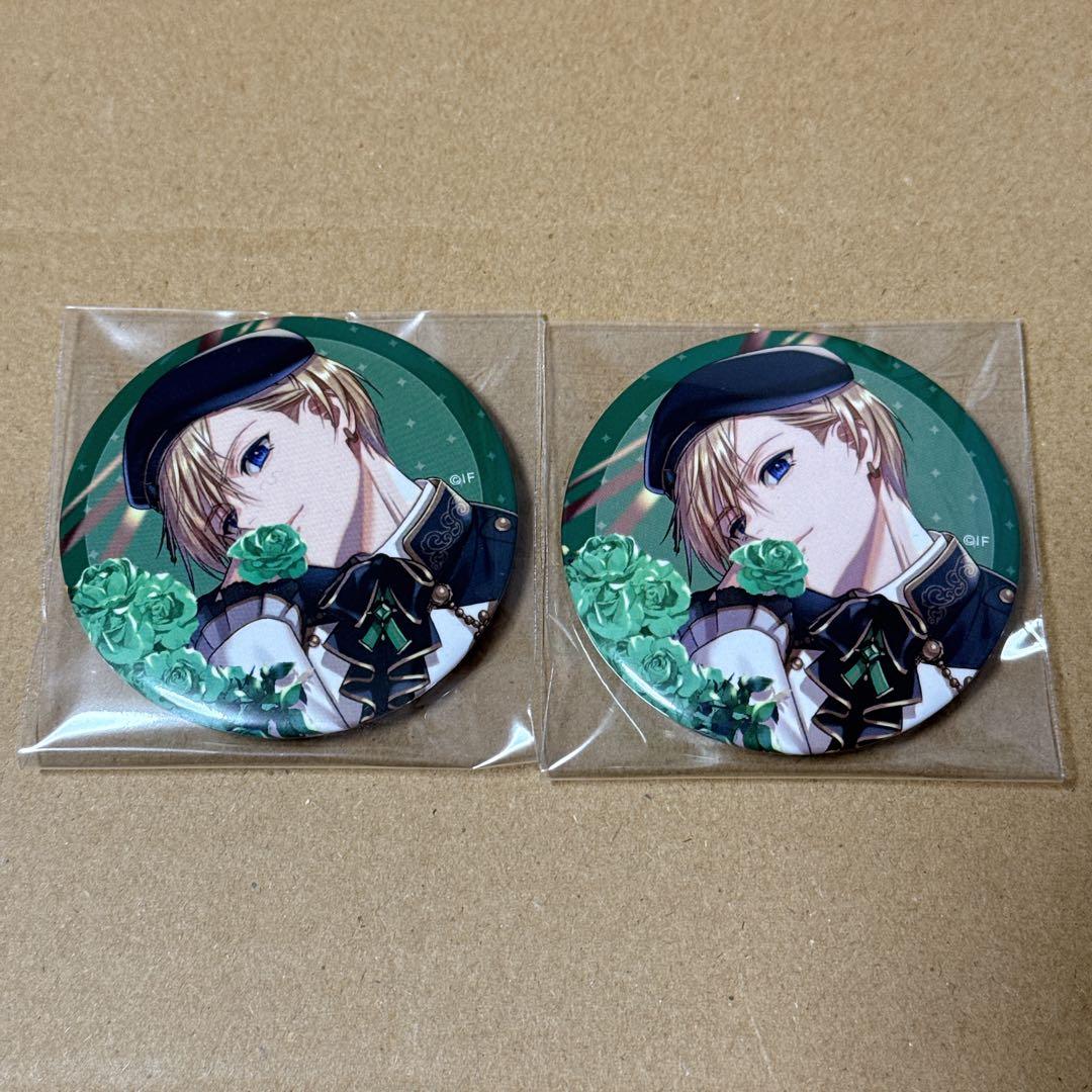 トラブルマギア トラマギ 缶バッジ カウントダウン アレクセイ - メルカリ