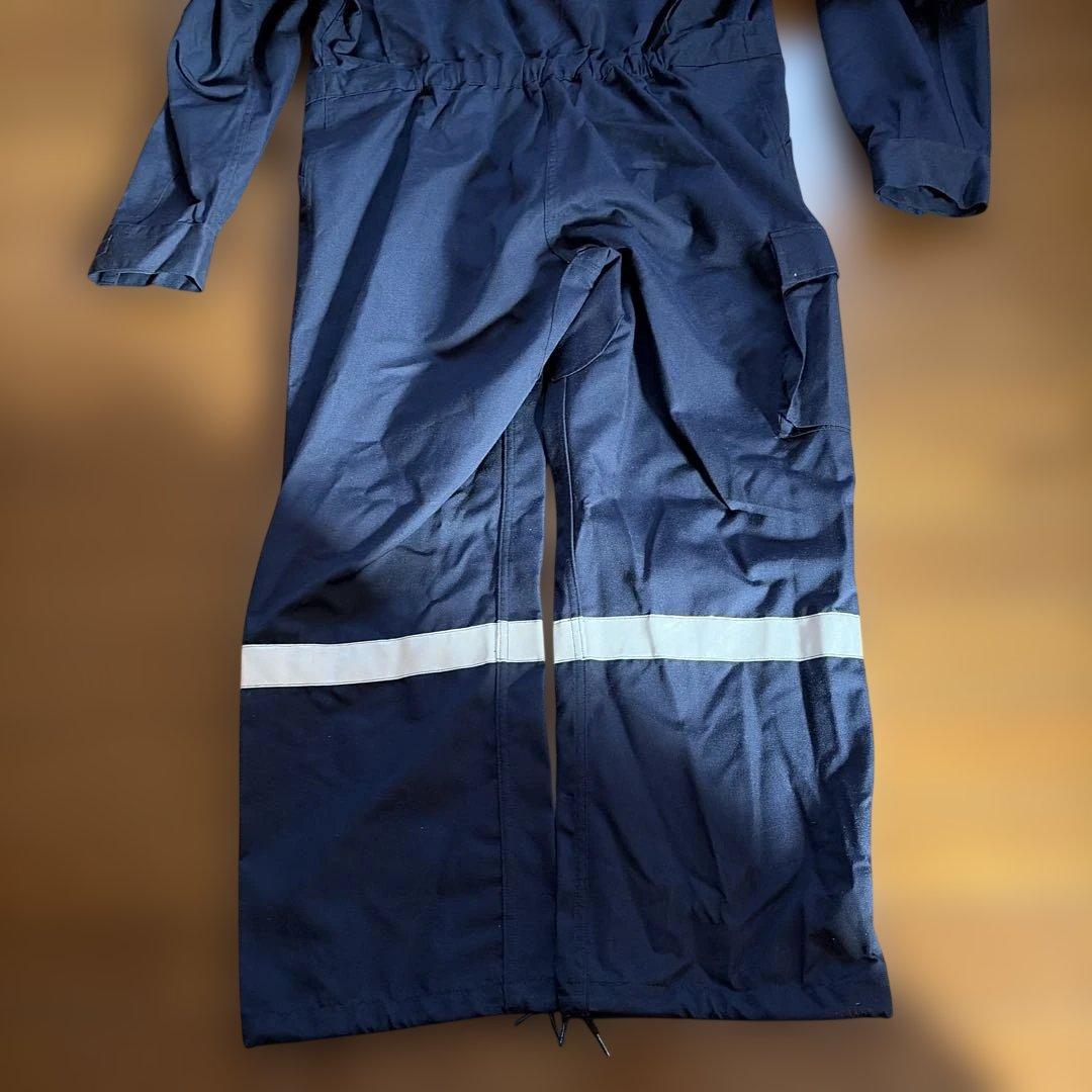 超貴重・新品】フランス製 女性消防士 つなぎ