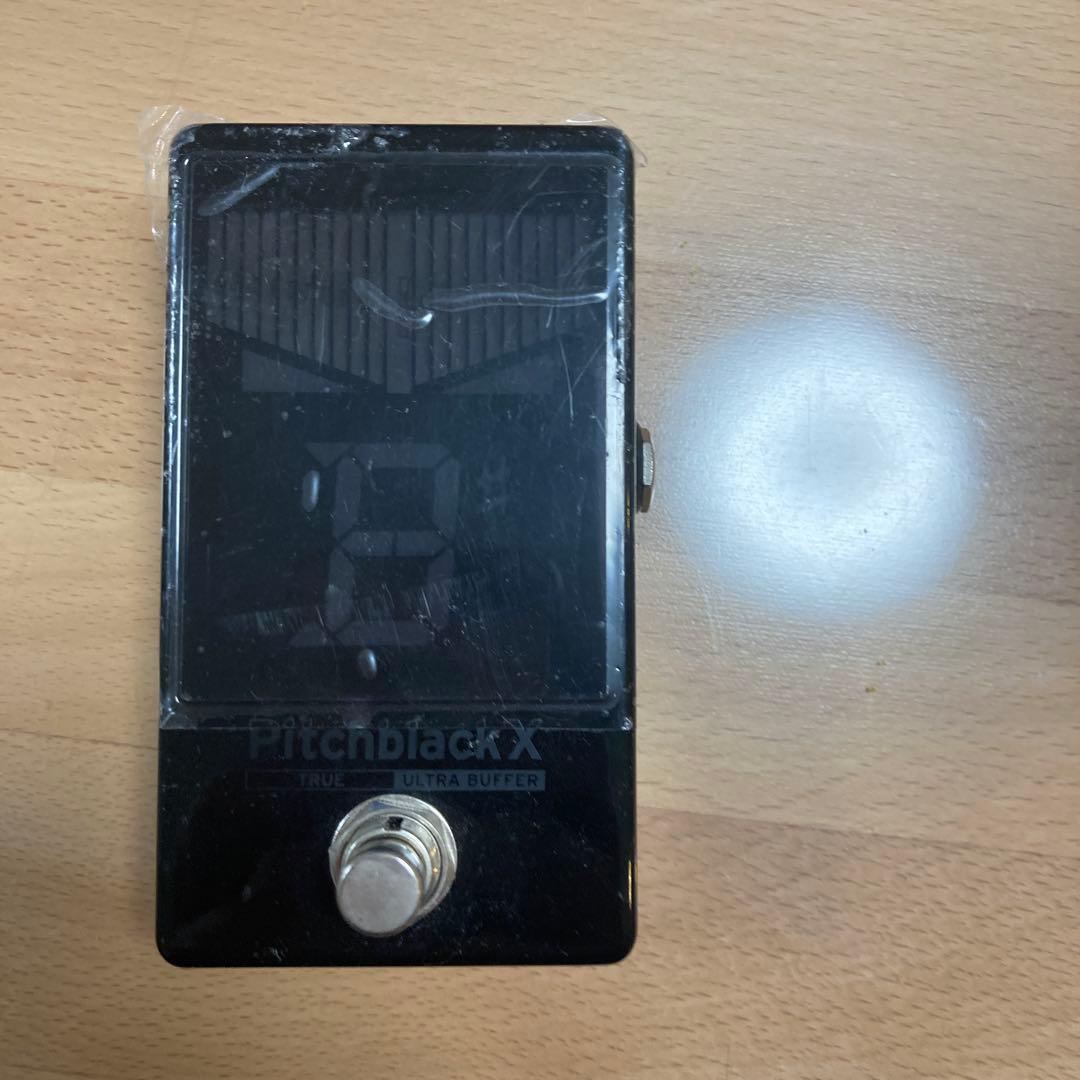 ギター KORG Pitchblack X Amazon.com: Korg Pitchblack X Chromatic Guitar Pedal Tuner w/ Four