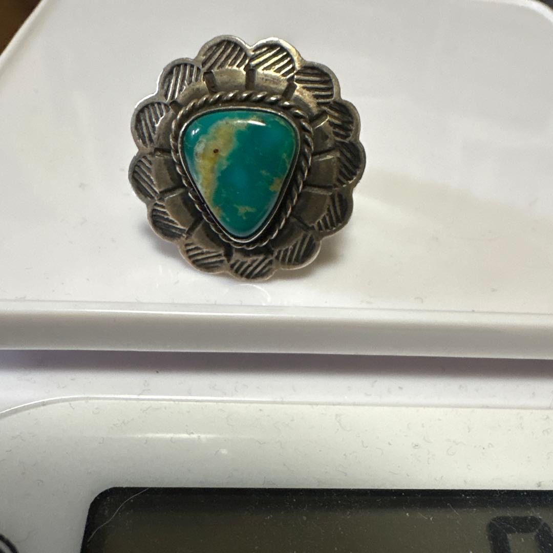 インディアンジュエリー　リング ブルーオアシス