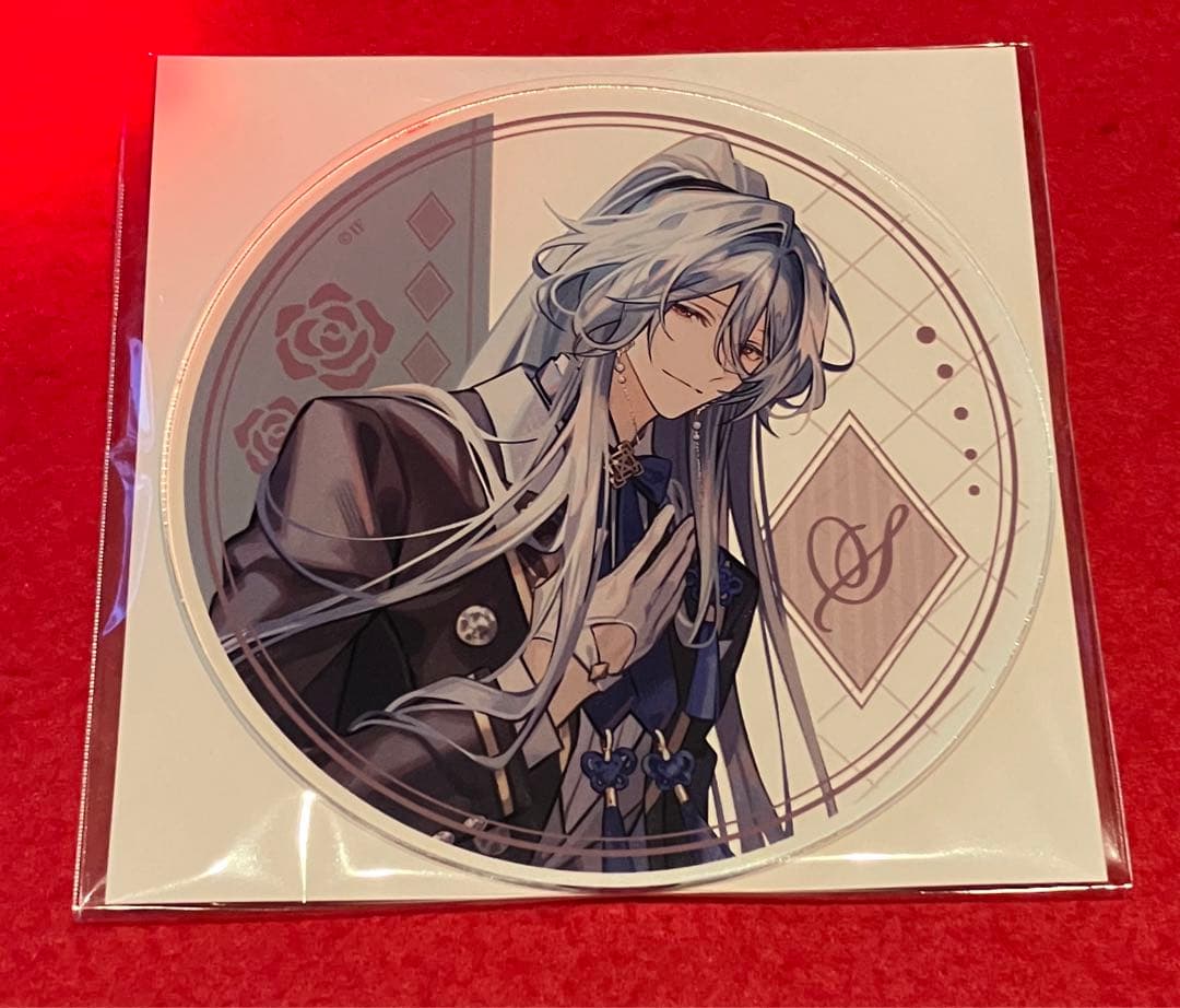 オトメイト マーケット オトふゆ マツリカの炯 青凛 アクリルコースター