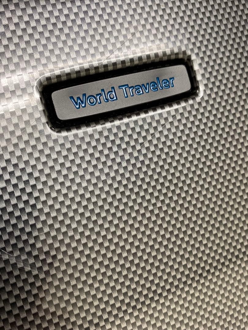 3-1952 World Traveler ワールドトラベラー スーツケース