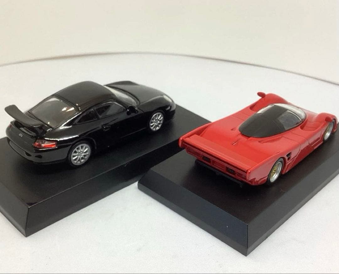 京商　1/64 ポルシェミニカーコレクション 6台セット　絶版レア品