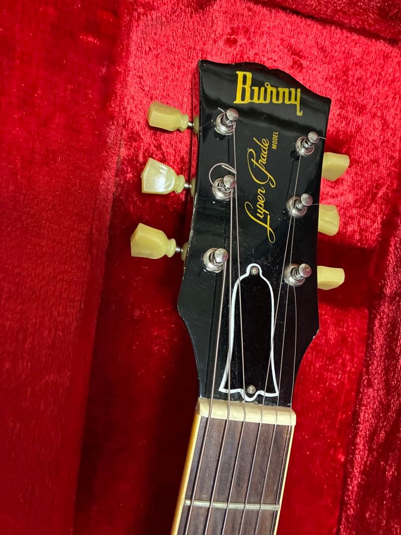 Burny RLG50-59 レスポールモデル 1980年代前半モデル MIJ - メルカリ