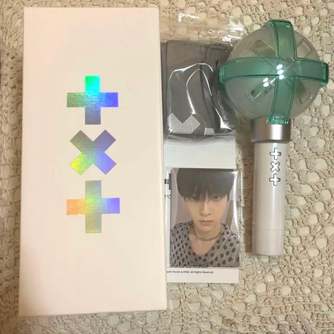 txt ペンライト ver.2 Official Light Stick 公式② TXT ペンライト