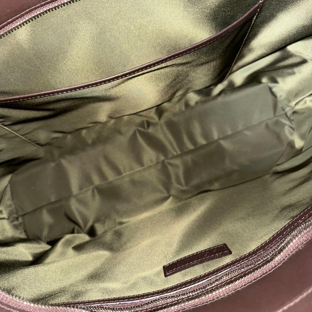 ⭐️極美品⭐️　フラソリティ　アントニオトート　ブリーフケース　ブラウン