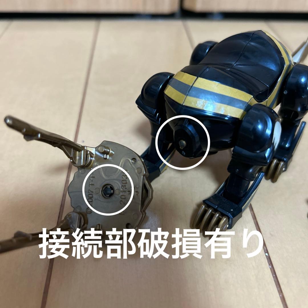 バラ売り不可　ジャンク扱い　 当時品　超激レア ミニプラ ゲキレンジャーセット