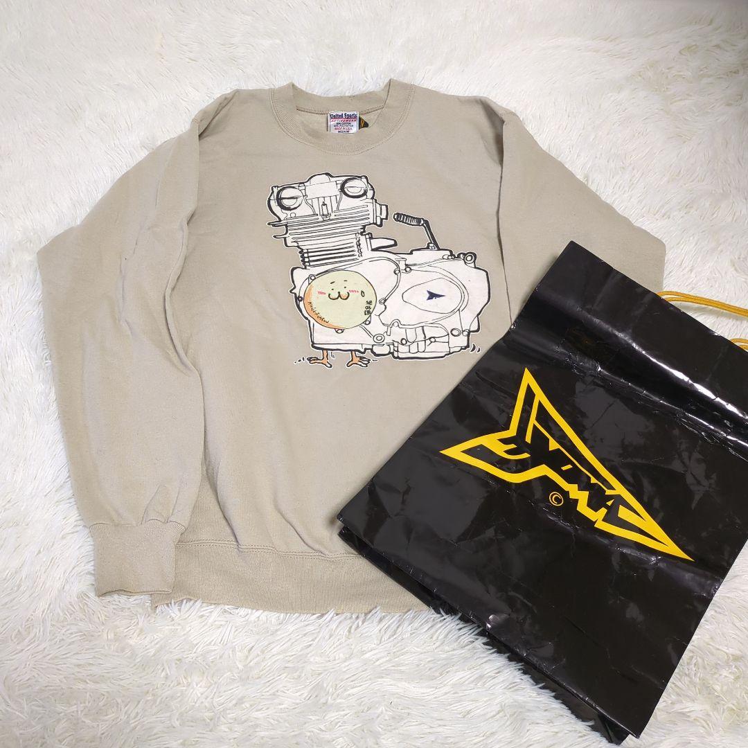 希少 20471120 ヒョーマ君 スウェット 裏原 90s HYOMA