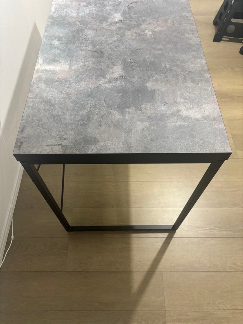 ニトリ　デスクN ステイン120