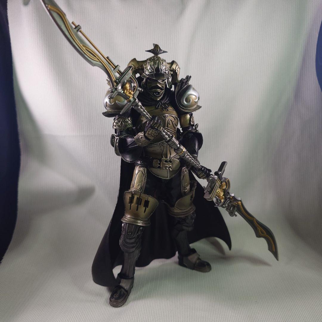 PLAY ARTS 改 ガブラス ディシディア ファイナルファンタジー 未使用