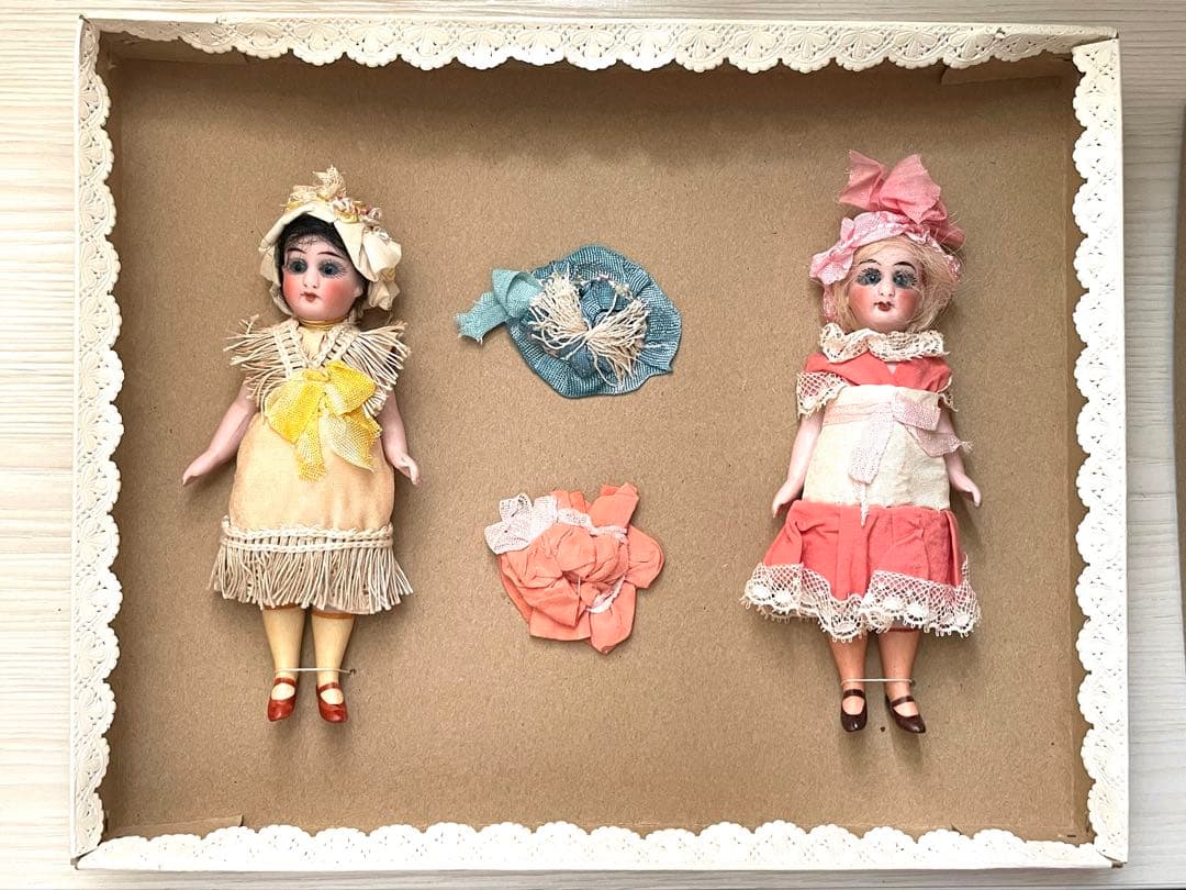 Hertwig ⌘ オリジナルボックス付き ペアのミニョネット ☆ ドイツ雑貨