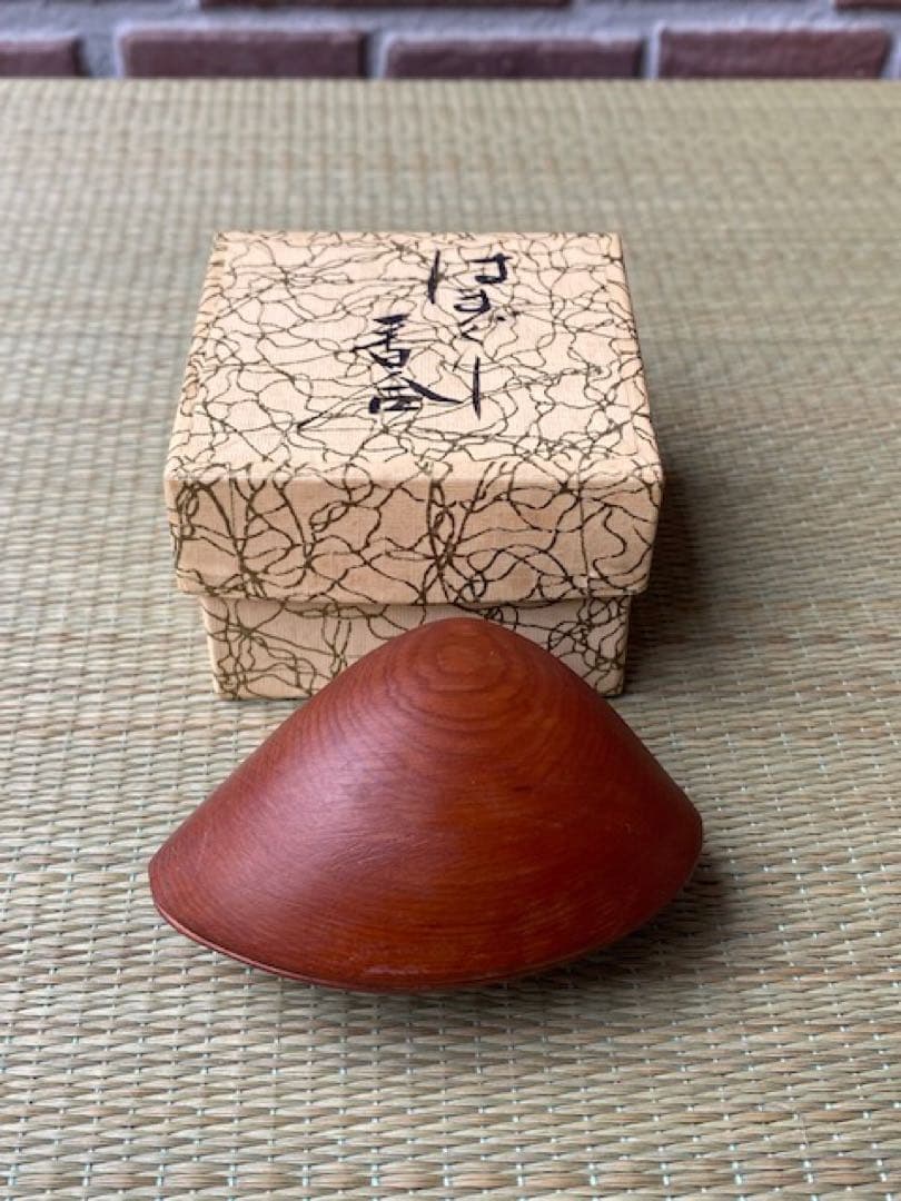 茶道具 桑茶入 棗 香合 4点まとめて 時代箱付 V 7041 茶道具 桑