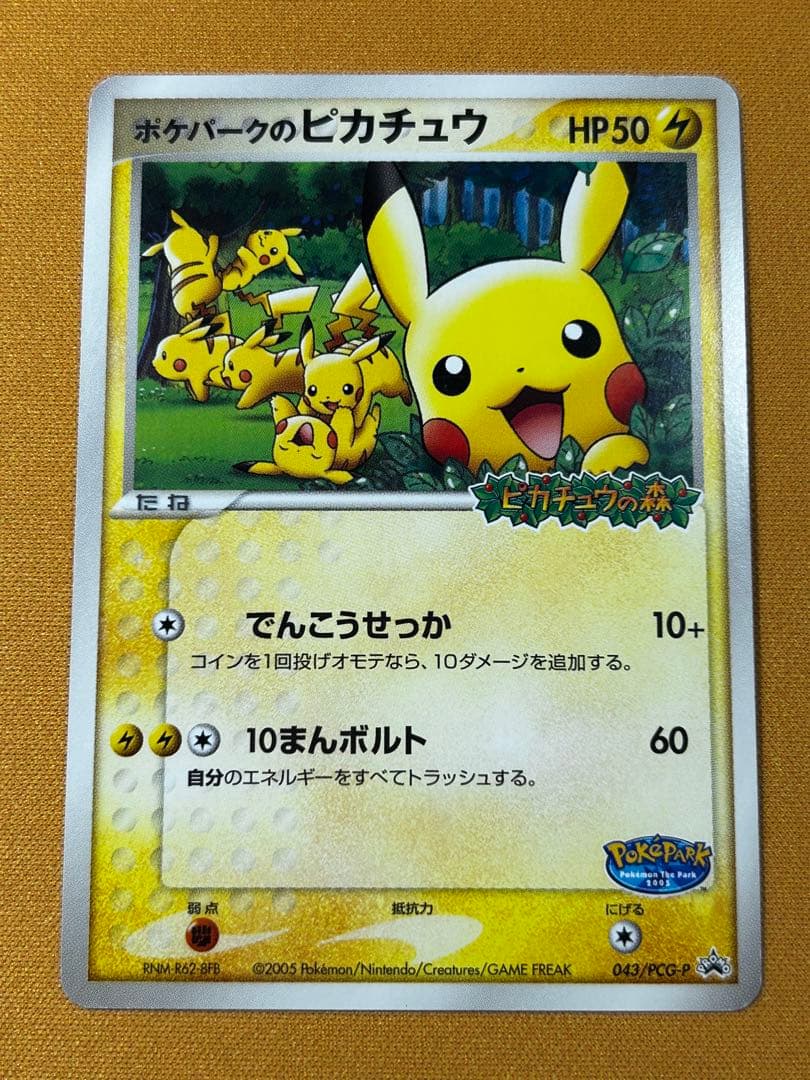 ポケパークのピカチュウ PROMO PCG-Pプロモカード 043/PCG-P - メルカリ