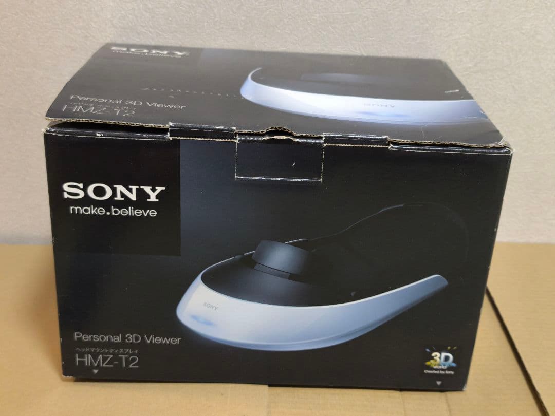 中古】SONY ヘッドマウントディスプレイ HMZ-T2 - メルカリ