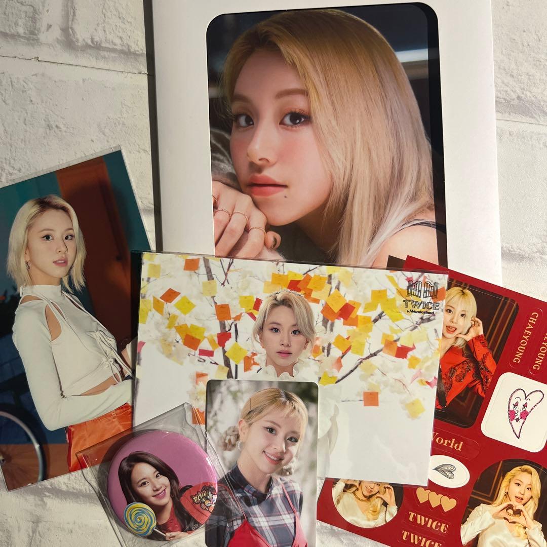 TWICE チェヨンセット