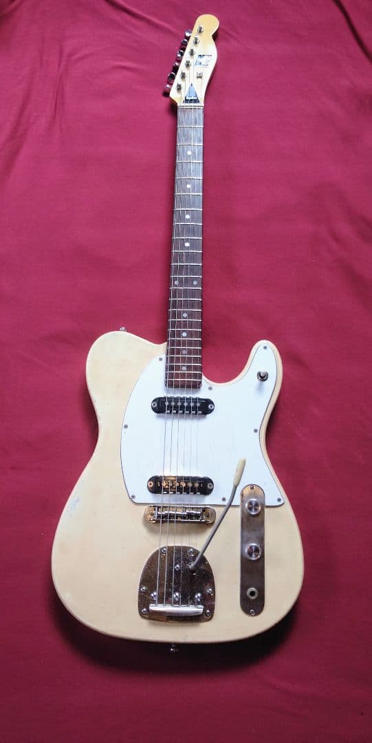 最終値下げ ビンテージグヤトーン GUYATONE LG-20 テレキャスター