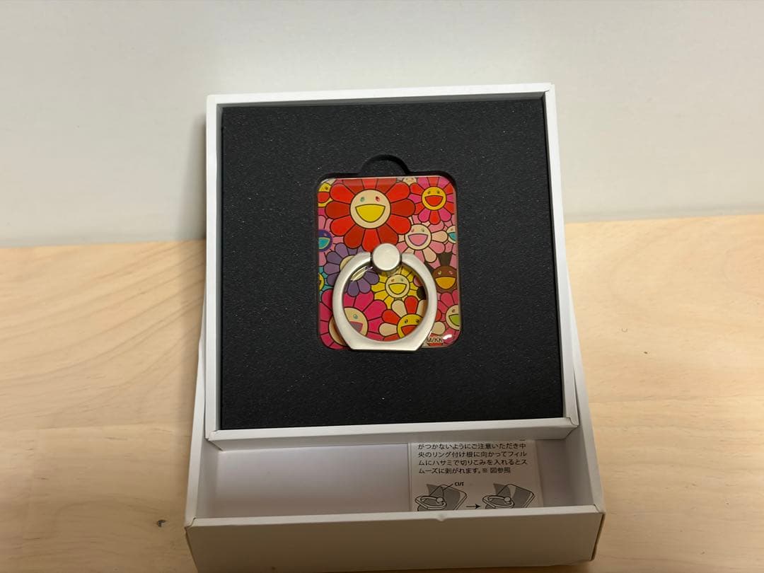 限定品】Flower Smartphone Ring 村上隆スマホ リング