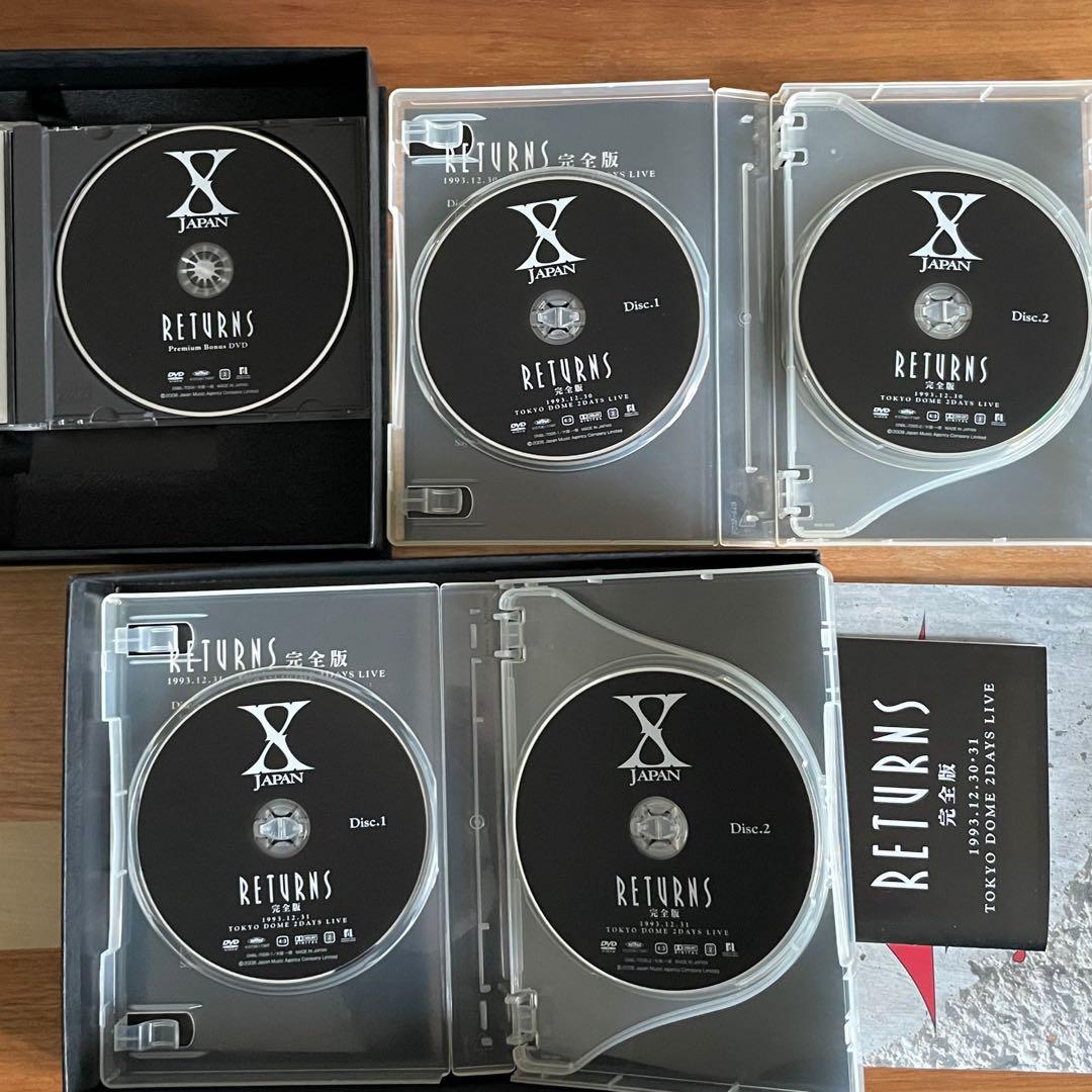 XJAPAN コレクションBOX DVD 2セット