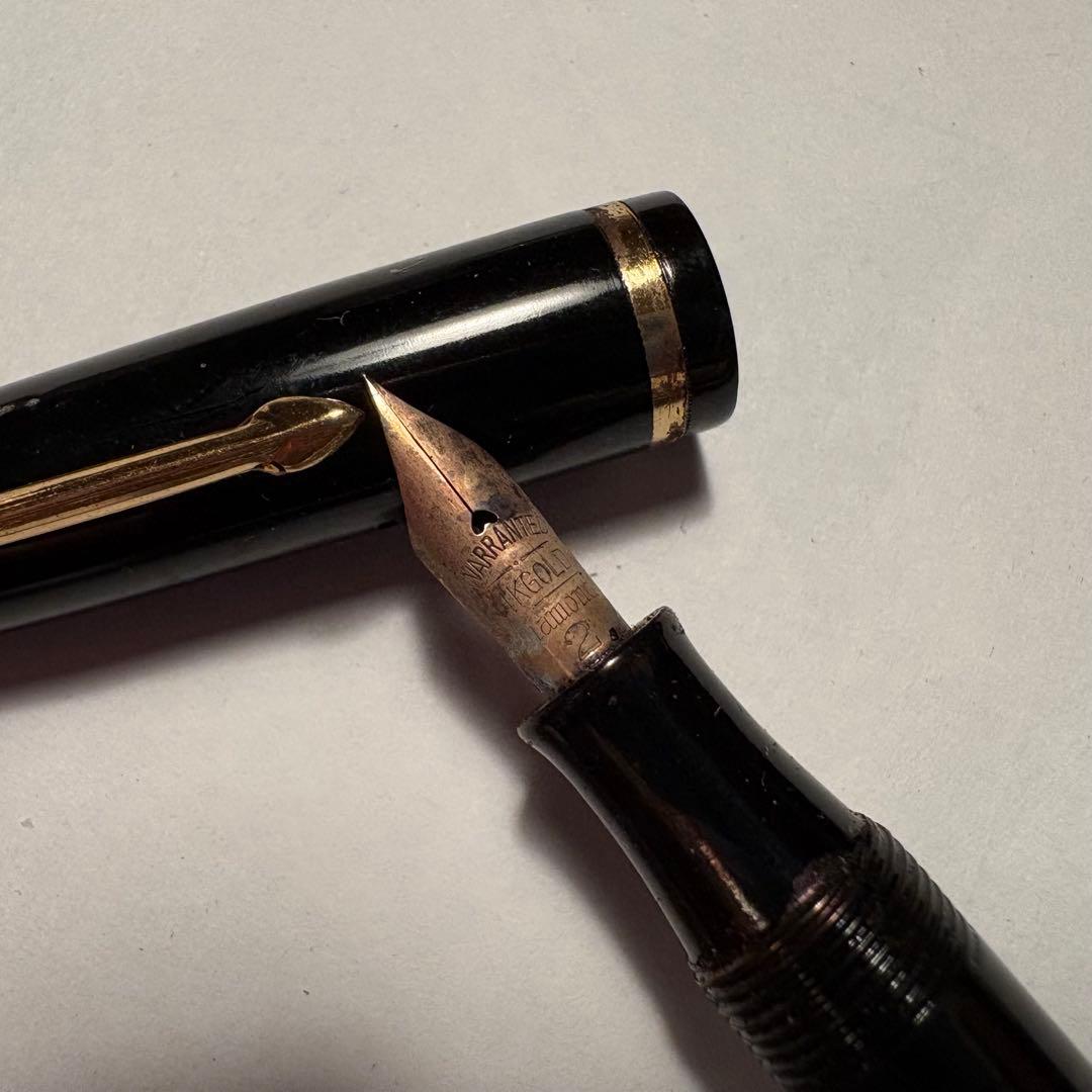 ダイヤモンド万年筆 ダイヤモンド産業 ウエル万年筆本舗 万年筆 戦前