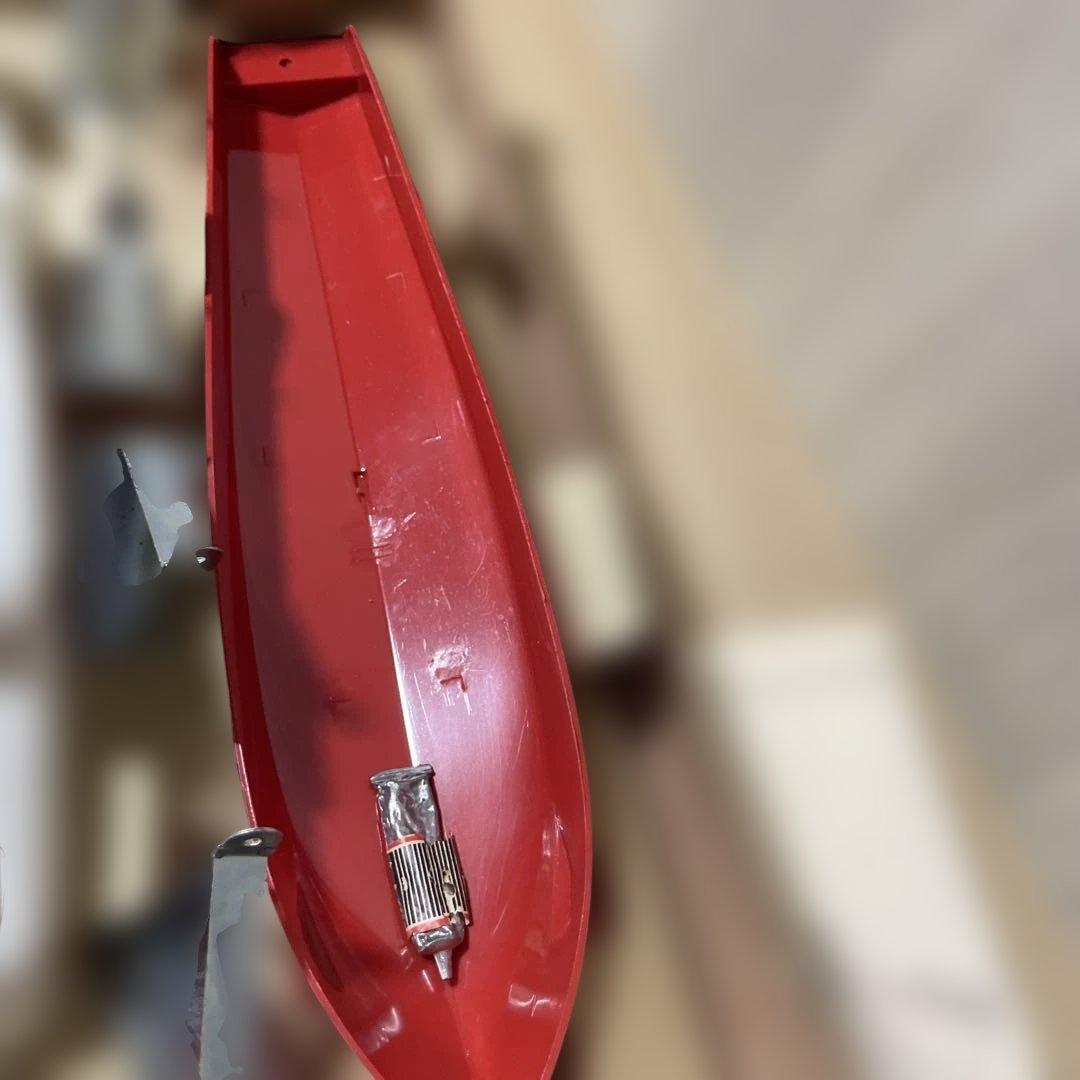 日立造船 水中翼船 PT-20 昭和 電動船 原箱 現状品. Ln517