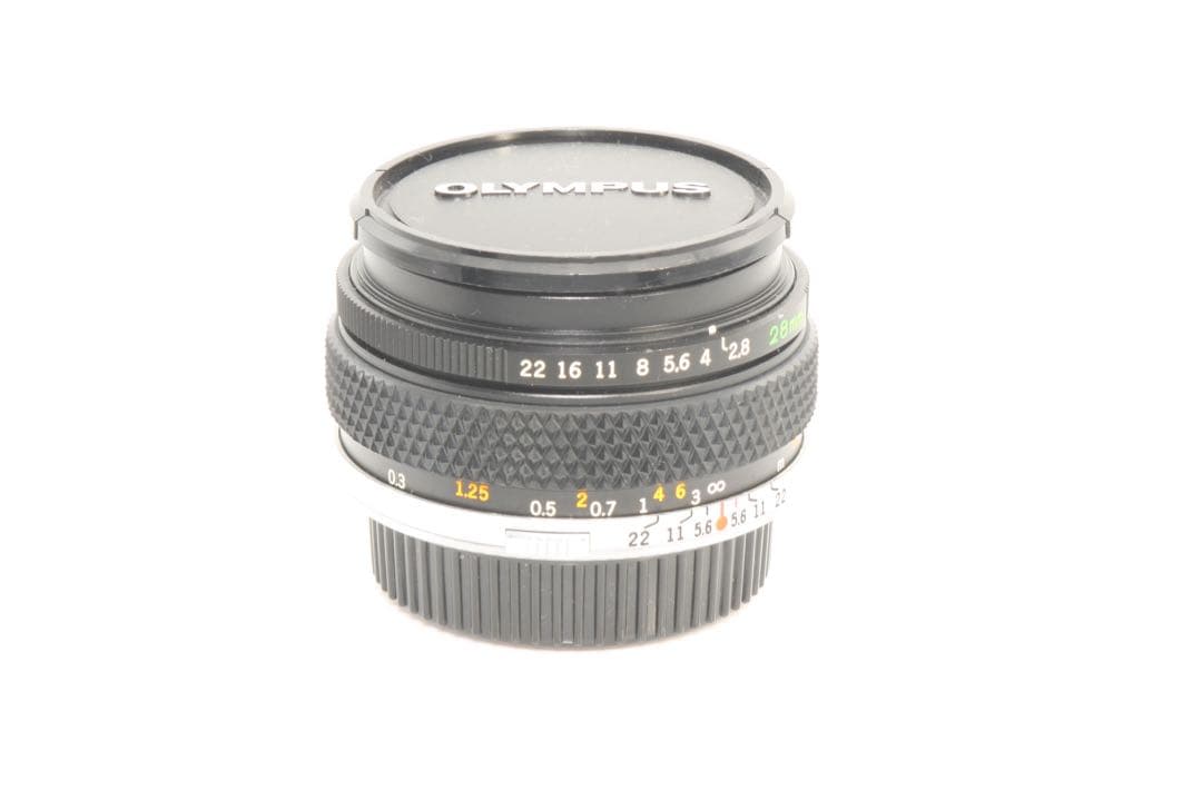 整備品OLYMPUS OM-SYS ZUIKO AUTO-W 28mm f2.8